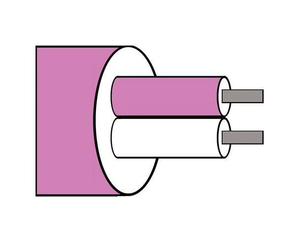 کابل ترموکوپل نوع N با روکش تفلونی PTFE/PFA
